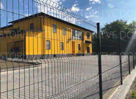 Panelne ograje 2D in 3D